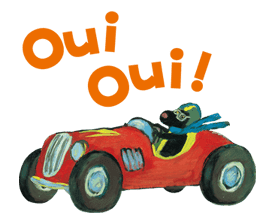 Gaspard et Lisa sticker #11659