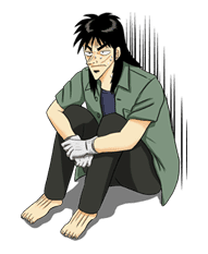 Kaiji sticker #14601