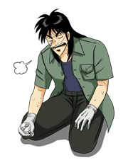 Kaiji sticker #14603