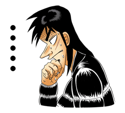 Kaiji sticker #14605