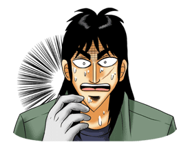 Kaiji sticker #14613
