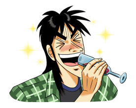 Kaiji sticker #14619