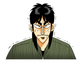 Kaiji sticker #14620