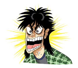 Kaiji sticker #14625