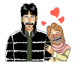 Kaiji sticker #14633