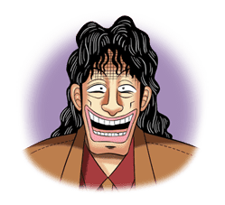 Kaiji sticker #14638