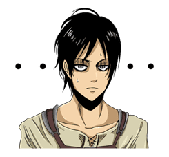 Attack on Titan sticker #14824