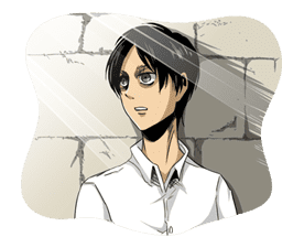 Attack on Titan sticker #14826