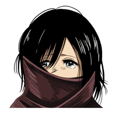 Attack on Titan sticker #14829