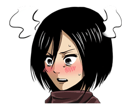 Attack on Titan sticker #14832