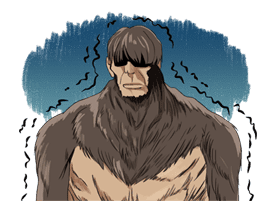 Attack on Titan sticker #14833