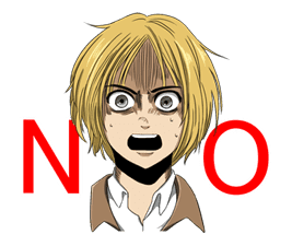 Attack on Titan sticker #14834