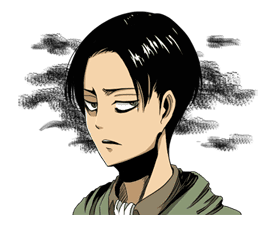 Attack on Titan sticker #14837