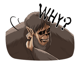 Attack on Titan sticker #14839