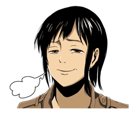 Attack on Titan sticker #14840