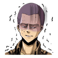 Attack on Titan sticker #14841