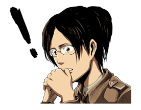 Attack on Titan sticker #14842