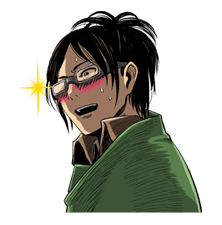 Attack on Titan sticker #14844