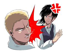 Attack on Titan sticker #14846