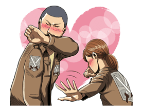 Attack on Titan sticker #14847