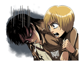 Attack on Titan sticker #14849