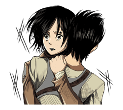 Attack on Titan sticker #14850
