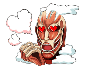 Attack on Titan sticker #14851