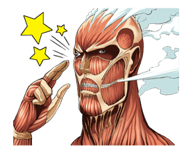 Attack on Titan sticker #14852