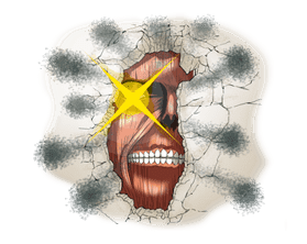 Attack on Titan sticker #14853