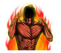 Attack on Titan sticker #14860