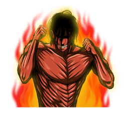 Attack on Titan sticker #14860