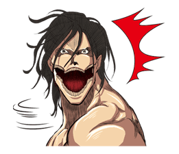 Attack on Titan sticker #14861