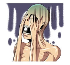 Attack on Titan sticker #14862