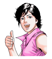 CITY HUNTER sticker #15360
