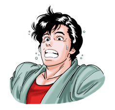 CITY HUNTER sticker #15362