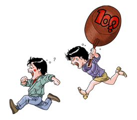 CITY HUNTER sticker #15363