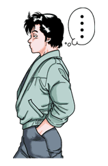 CITY HUNTER sticker #15364