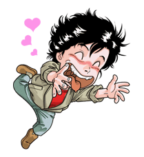 CITY HUNTER sticker #15366