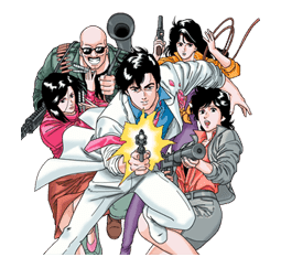 CITY HUNTER sticker #15367