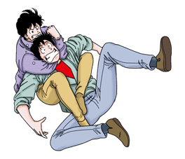 CITY HUNTER sticker #15368