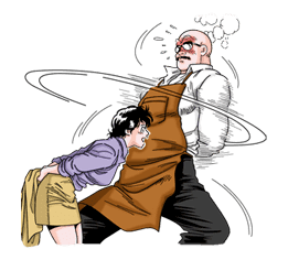 CITY HUNTER sticker #15371