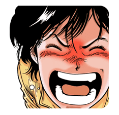 CITY HUNTER sticker #15372