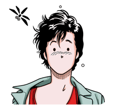 CITY HUNTER sticker #15373