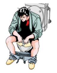 CITY HUNTER sticker #15375