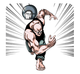 CITY HUNTER sticker #15376