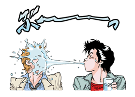 CITY HUNTER sticker #15377