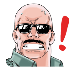 CITY HUNTER sticker #15378