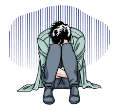 CITY HUNTER sticker #15381