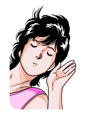 CITY HUNTER sticker #15382