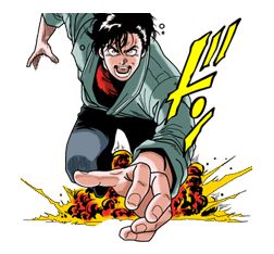 CITY HUNTER sticker #15384